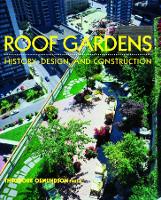 Book Cover for Roof Gardens by Theodore H Osmundson