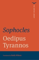 Book Cover for Oedipus Tyrannos by Sophocles