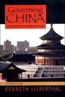 Book Cover for Governing China by Kenneth (University of Michigan) Lieberthal