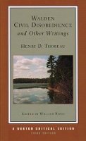 Book Cover for Walden / Civil Disobedience / and Other Writings by Henry David Thoreau