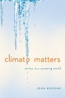 Book Cover for Climate Matters by John Broome