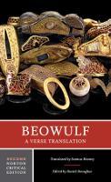 Book Cover for Beowulf: A Verse Translation by Seamus Heaney