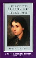 Book Cover for Tess of the D'Urbervilles by Thomas Hardy