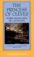 Book Cover for The Princess of Cleves by MarieMadeleine de Lafayette