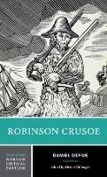 Book Cover for Robinson Crusoe by Daniel Defoe