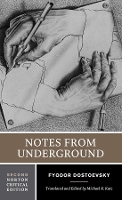 Book Cover for Notes from Underground by Fyodor Dostoevsky