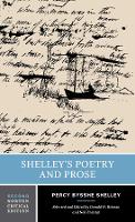 Book Cover for Shelley's Poetry and Prose by Percy Bysshe Shelley