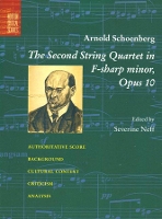 Book Cover for The Second String Quartet in F-Sharp Minor by Arnold Schoenberg