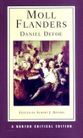 Book Cover for Moll Flanders by Daniel Defoe