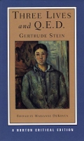 Book Cover for Three Lives and Q.E.D. by Gertrude Stein