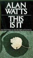 Book Cover for This Is It by Alan Watts