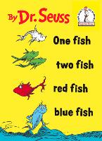 Book Cover for One Fish Two Fish Red Fish Blue Fish by Dr. Seuss