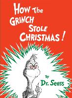 Book Cover for How the Grinch Stole Christmas by Seuss