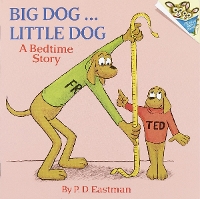 Book Cover for Big Dog, Little Dog by P.D. Eastman