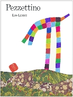 Book Cover for Pezzettino by Leo Lionni