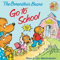 Book Cover for The Berenstain Bears Go to School by Stan Berenstain, Jan Berenstain