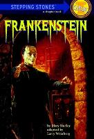 Book Cover for Frankenstein by Mary Shelley