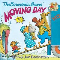 Book Cover for The Berenstain Bears' Moving Day by Stan Berenstain, Jan Berenstain