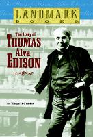 Book Cover for The Story of Thomas Alva Edison by Margaret Cousins