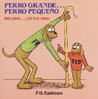 Book Cover for Perro Grande... Perro Pequeno by P.D. Eastman