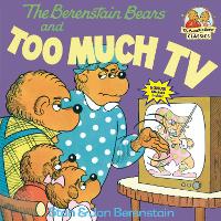 Book Cover for The Berenstain Bears and Too Much Tv by Stan Berenstain, Jan Berenstain