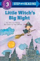 Book Cover for Little Witch's Big Night by Deborah Hautzig
