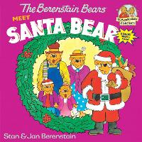 Book Cover for The Berenstain Bears Meet Santa Bear by Stan Berenstain, Jan Berenstain