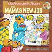 Book Cover for The Berenstain Bears and Mama's New Job by Stan Berenstain, Jan Berenstain