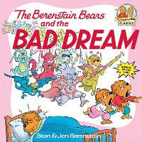 Book Cover for The Berenstain Bears and the Bad Dream by Stan Berenstain, Jan Berenstain