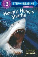 Book Cover for Hungry, Hungry Sharks! by Joanna Cole