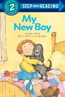 Book Cover for My New Boy by Joan Phillips