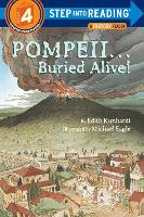 Book Cover for Pompeii...Buried Alive! by Edith Kunhardt