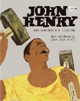 Book Cover for John Henry: An American Legend by Ezra Jack Keats