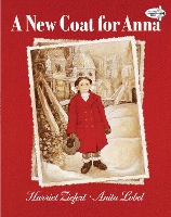 Book Cover for A New Coat for Anna by Harriet Ziefert