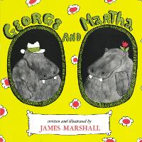 Book Cover for George and Martha by James Marshall