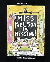 Book Cover for Miss Nelson Is Missing! by Harry Allard, James Marshall