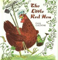 Book Cover for The Little Red Hen by Paul Galdone