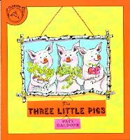 Book Cover for The Three Little Pigs by Paul Galdone