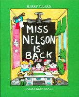 Book Cover for Miss Nelson is Back by Harry Allard