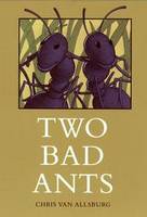 Book Cover for Two Bad Ants by Chris Van Allsburg