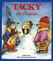 Book Cover for Tacky the Penguin by Helen Lester