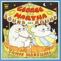 Book Cover for George and Martha 'round and 'round by James Marshall