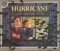 Book Cover for Hurricane by David Wiesner