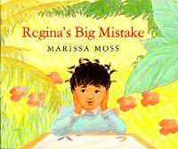 Book Cover for Regina's Big Mistake by Marissa Moss