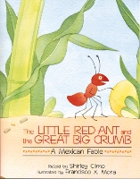 Book Cover for The Little Red Ant and the Great Big Crumb by Shirley Climo