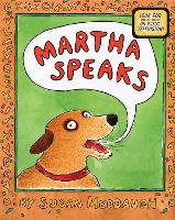 Book Cover for Martha Speaks by Susan Meddaugh