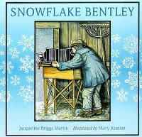 Book Cover for Snowflake Bentley by Jacqueline Briggs Martin