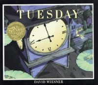 Book Cover for Tuesday by David Wiesner