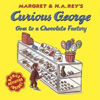 Book Cover for Curious George Goes to a Chocolate Factory by H. A. Rey