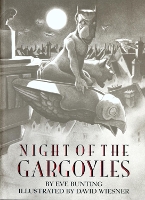 Book Cover for Night of the Gargoyles by Eve Bunting